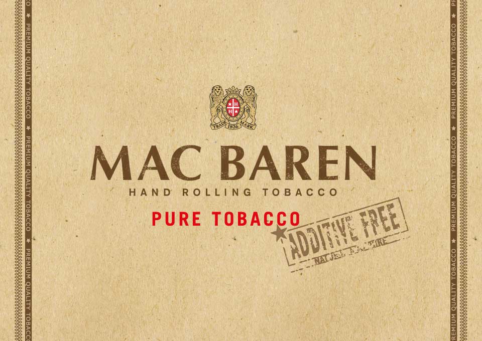 Mac Baren Pure Tobacco  Mac Baren Tobacco Company